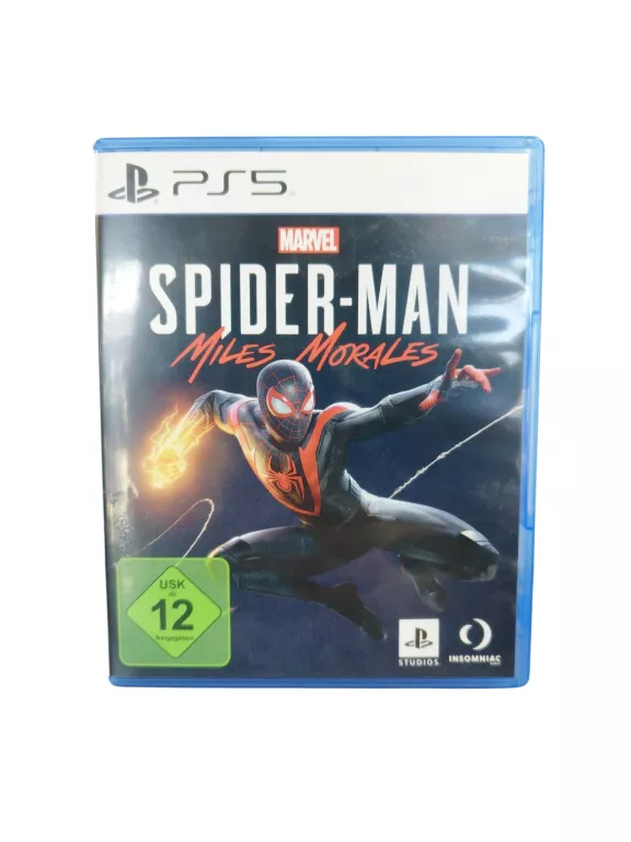 GRA PS5 SPIDER-MAN MILES MORALES