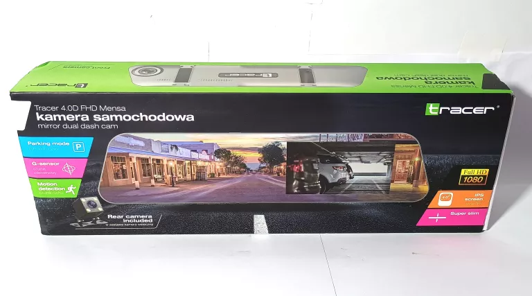 KAMERA SAMOCHODOWA TRACER FHD MENSA