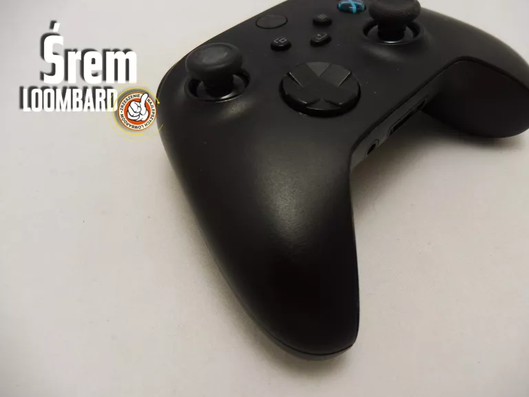 PAD DO XBOX CARBON BLACK, KOMPLET, STAN DB!