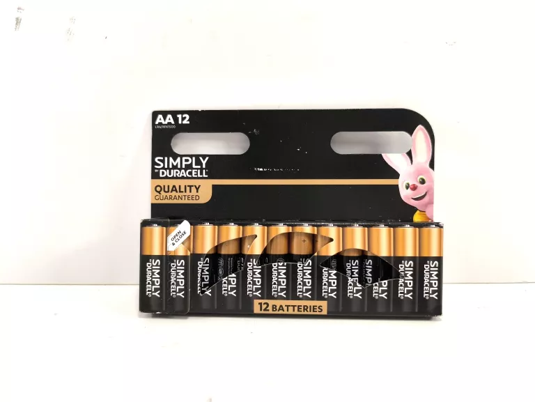 BATERIE ALKALICZNE DURACELL AA 12SZT