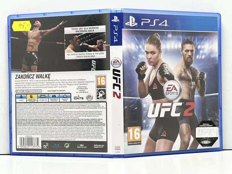 GRA PS4 UFC 2