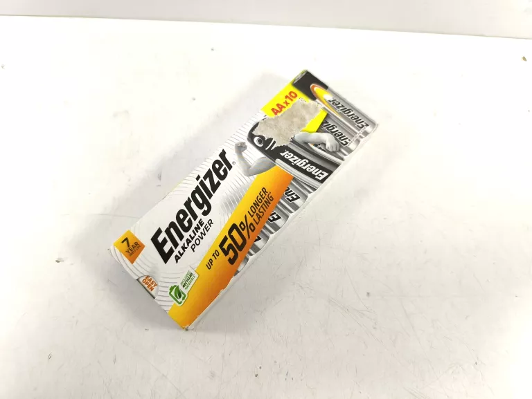 BATERIA ALKALICZNA ENERGIZER AA (R6) 10 SZT.