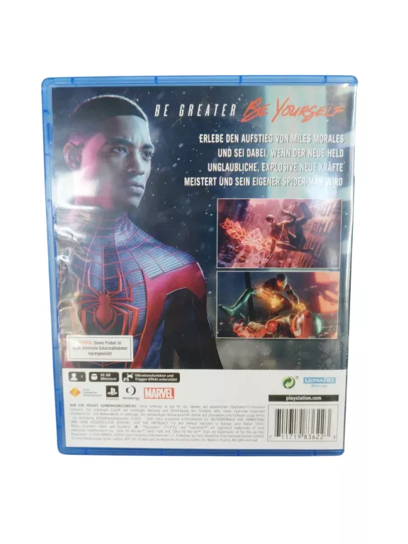 GRA PS5 SPIDER-MAN MILES MORALES