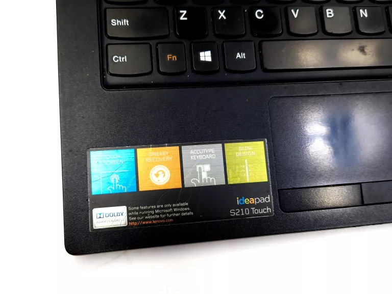 LENOVO IDEAPAD S210 CELERON 1037U 4RAM 120GB SSD WIN10 DOTYKOWY