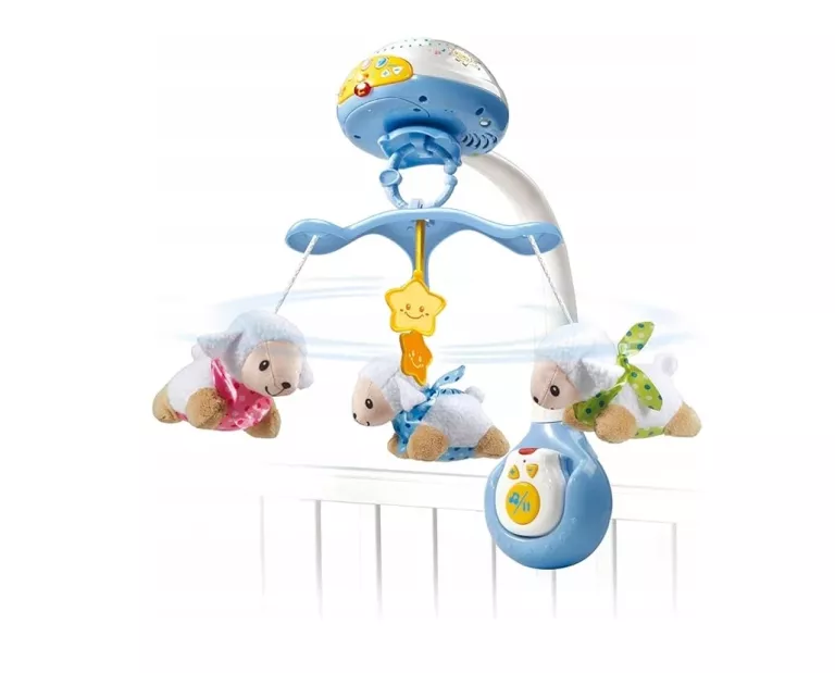 VTECH KARUZELA Z POZYTYWKĄ I PROJEKTOREM