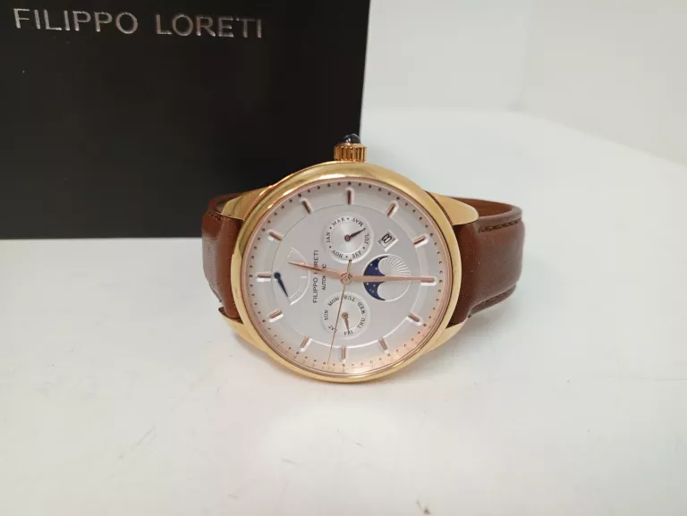 MĘSKI ZEGAREK FILIPPO LORETI 0187