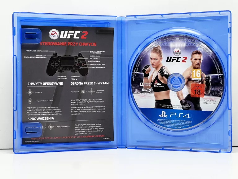 GRA PS4 UFC 2