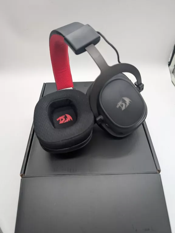 SŁUCHAWKI REDRAGON H510-PRO ZEUS GW