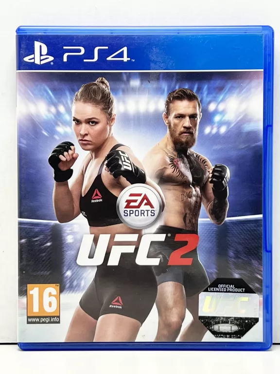 GRA PS4 UFC 2
