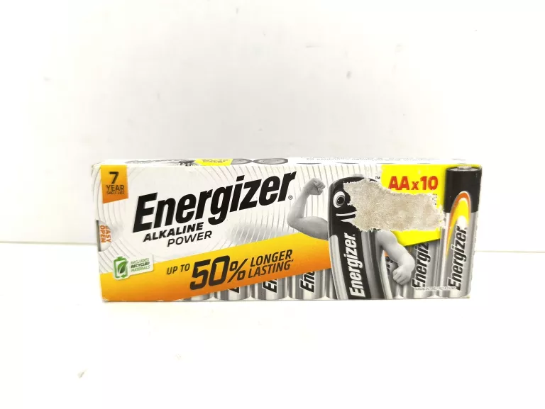 BATERIA ALKALICZNA ENERGIZER AA (R6) 10 SZT.