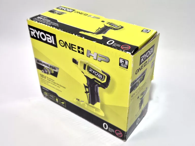 SZLIFIERKA PROSTA RYOBI RDG18C-0 - RYOBI ONE+ HP