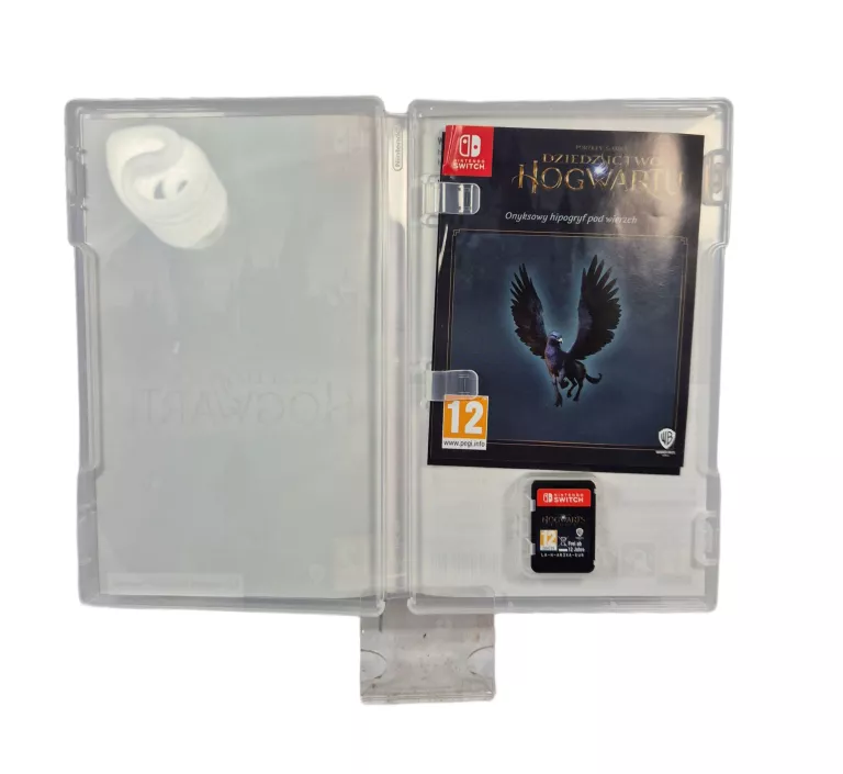 GRA HOGWARTS LEGACY DZIEDZICTWO HOGWARTU NINTENDO SWITCH