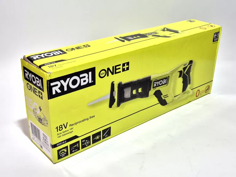 PIŁA SZABLASTA AKUMULATOROWA RYOBI ONE+ RRS18-0