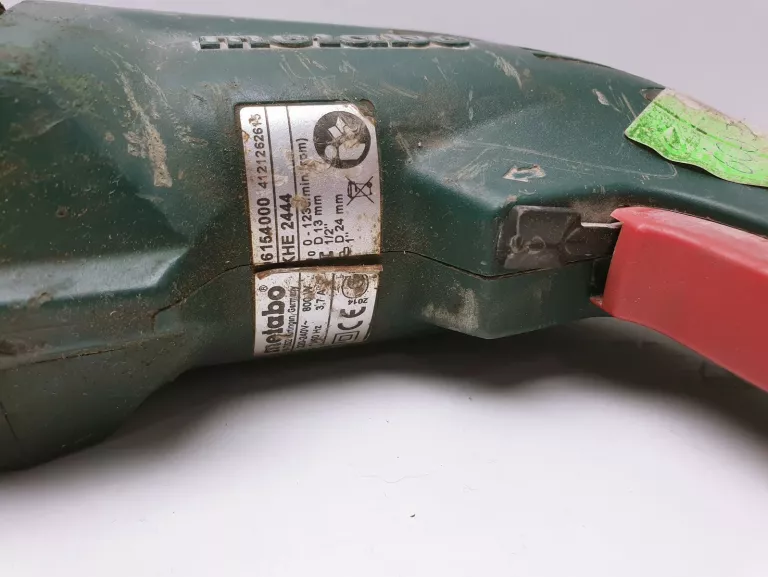 MŁOTOWIERTARKA WIERTARKA METABO KHE 2444 WALIZKA