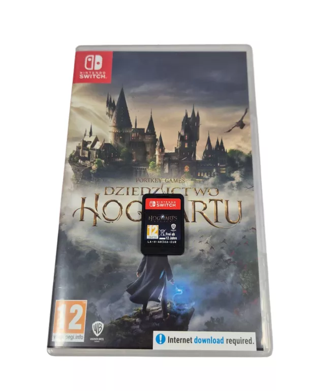 GRA HOGWARTS LEGACY DZIEDZICTWO HOGWARTU NINTENDO SWITCH