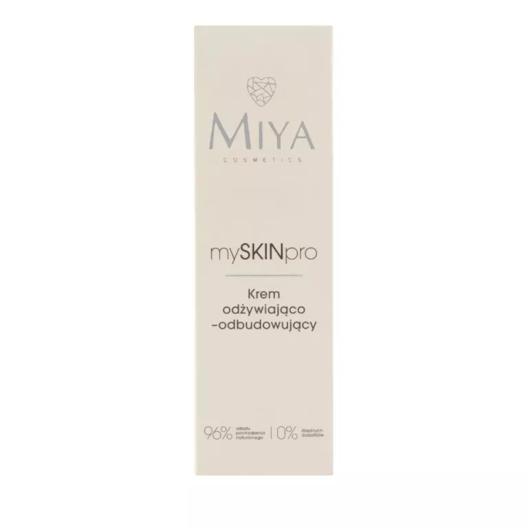KREM ODŻYWIAJĄCO-ODBUDOWUJĄCY DO TWARZY MIYA MYSKINPRO DZIEŃ I NOC 50 ML