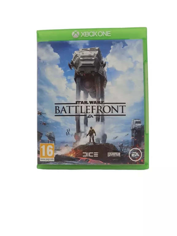 GRA NA XBOX ONE STAR WARS BATTLEFRONT