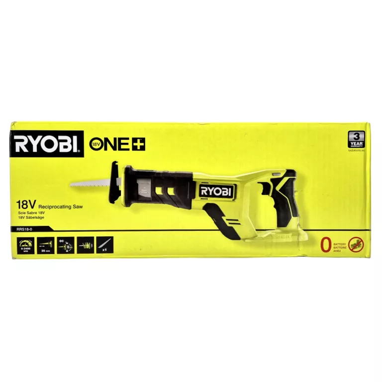PIŁA SZABLASTA AKUMULATOROWA RYOBI ONE+ RRS18-0