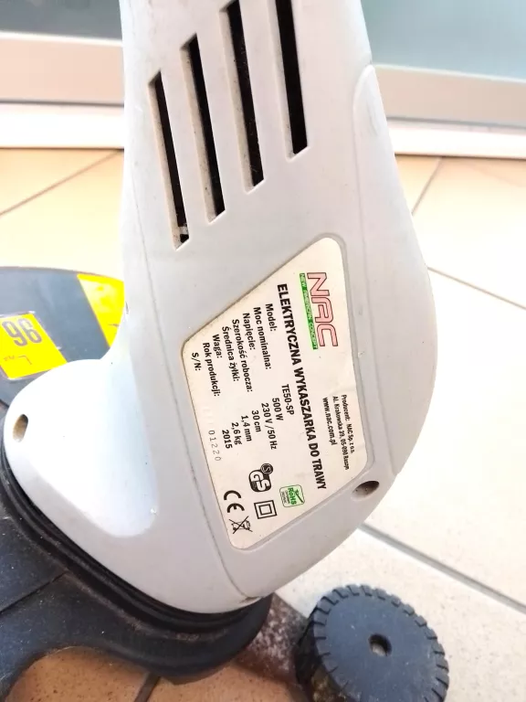 PODKASZARKA ELEKTRYCZNA NAC TE50-SP