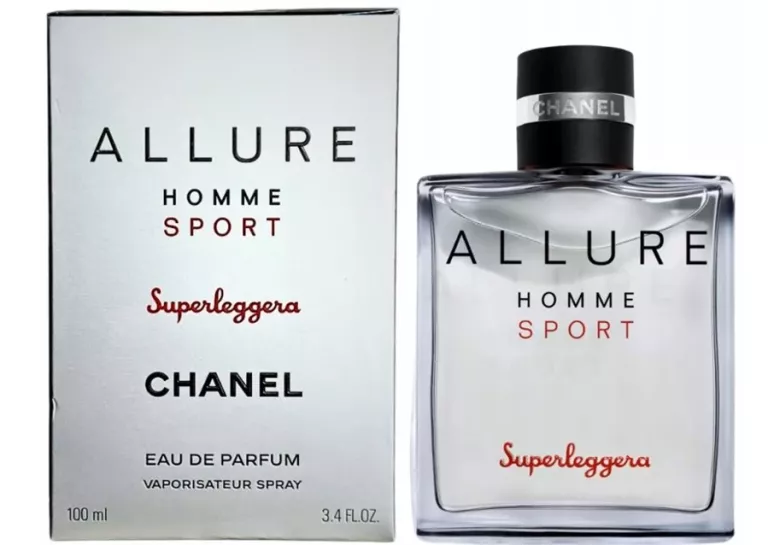 CHANEL ALLURE HOMME SPORT SUPERLEGGERA 100ML