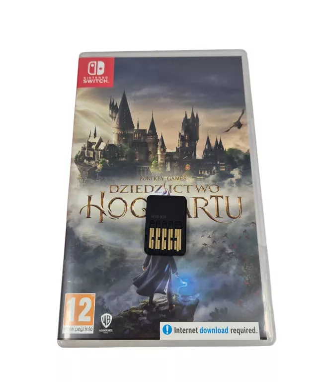 GRA HOGWARTS LEGACY DZIEDZICTWO HOGWARTU NINTENDO SWITCH