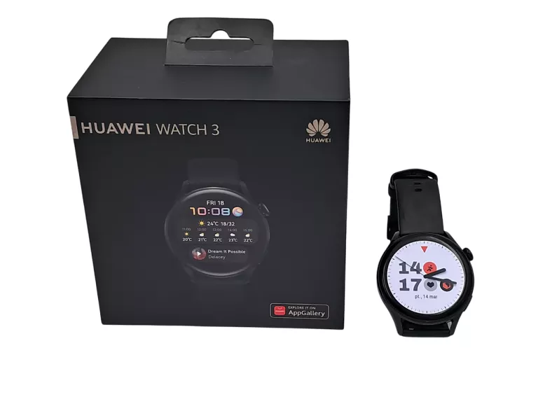 SMARTWATCH HUAWEI WATCH 3 ACTIVE GLL-AL04 46MM
