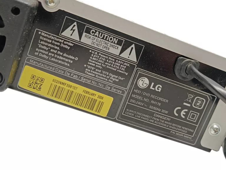 ODTWARZACZ SONY DVP-SR760H