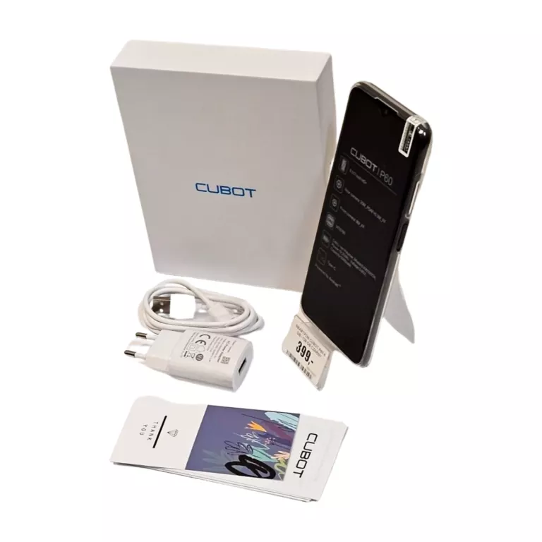 SMARTFON CUBOT P60 6 GB / 128 GB CZARNY