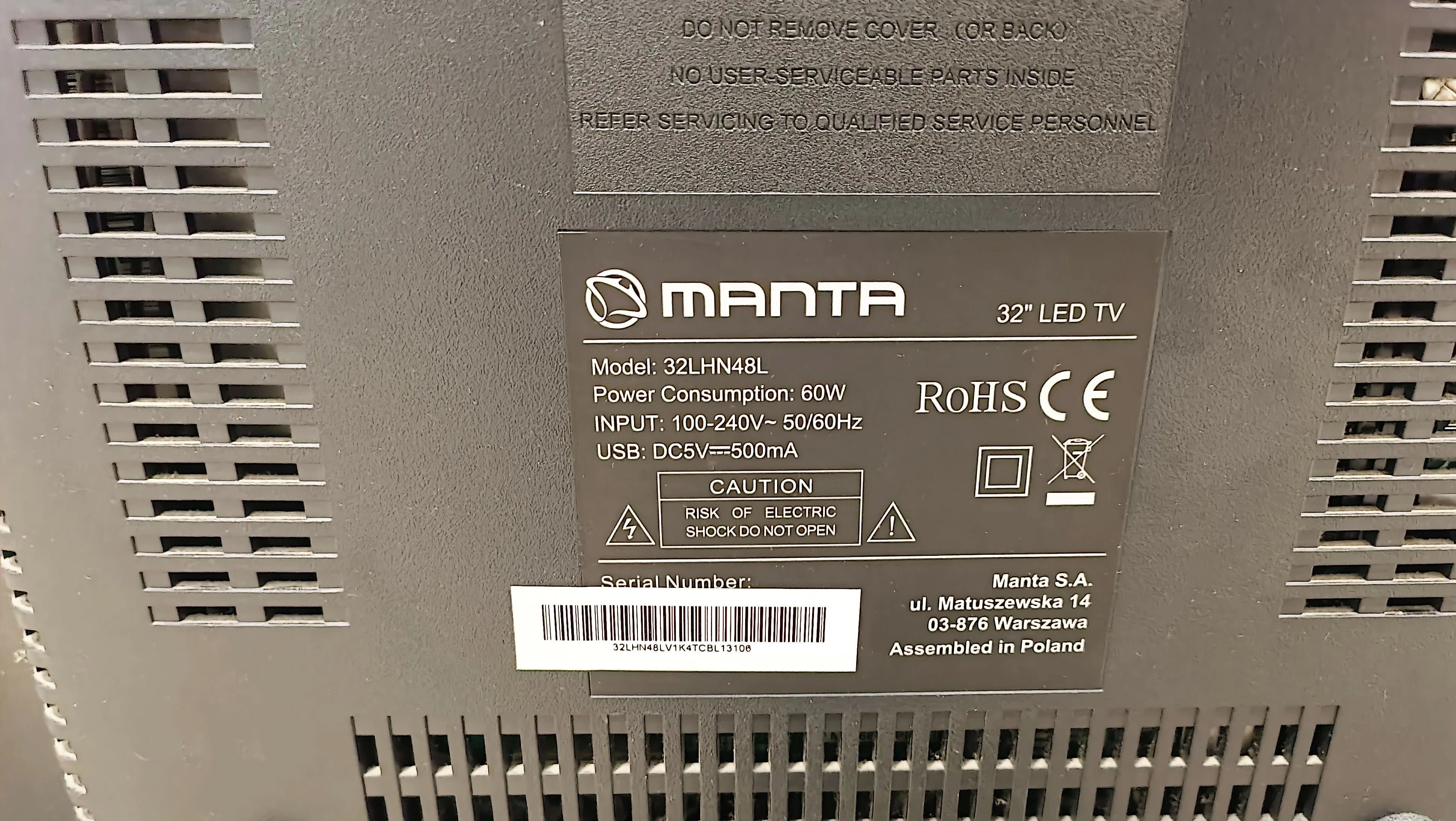 telewizor-manta-32lhn89t-brak-pilota-stan-11323-2