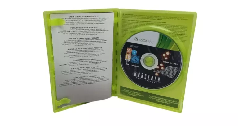 GRA DO XBOX 360: MURDERED: ŚLEDZTWO ZZA GROBU