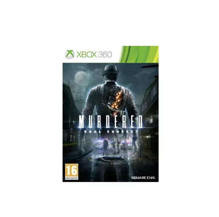GRA DO XBOX 360: MURDERED: ŚLEDZTWO ZZA GROBU