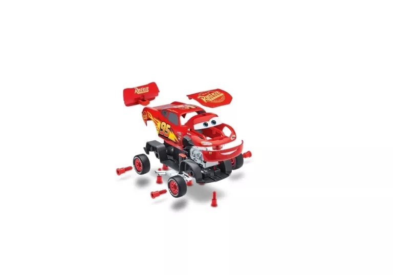 REVELL CARS - PIERWSZY ZESTAW KONSTRUKCYJNY - LIGHTNING MCQUEEN