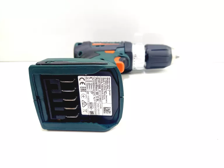 WIERTARKO WKRĘTARKA UDAROWA METABO POWERMAXX SB 12 BL