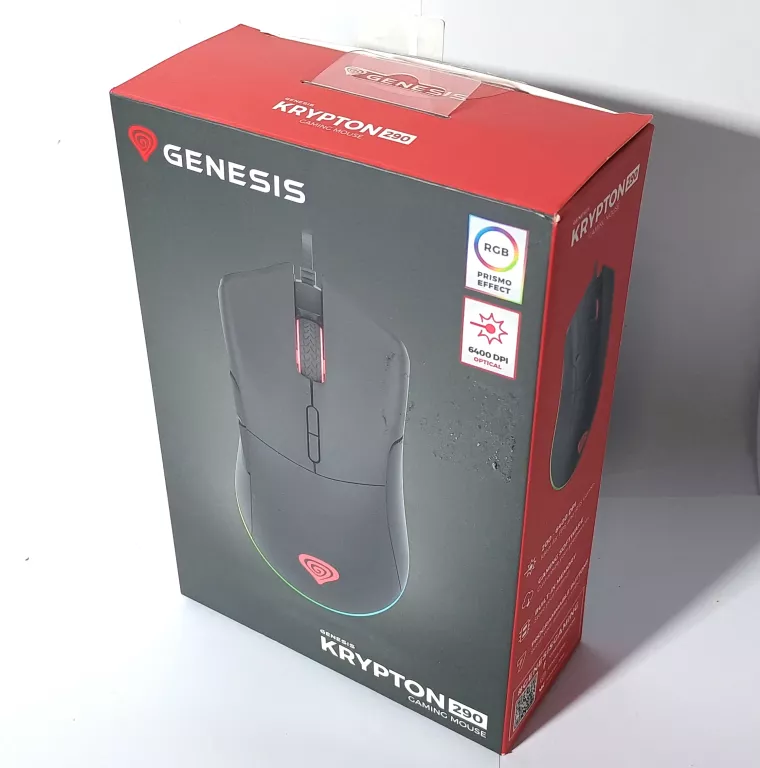 MYSZKA MYSZ GAMINGOWA GENESIS KRYPTON 290