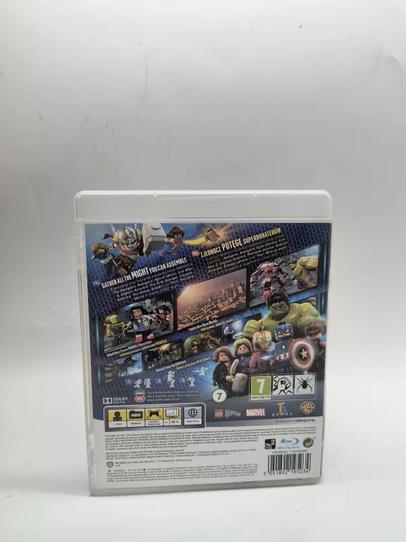 GRA PS3 LEGO MARVEL AVENGERS
