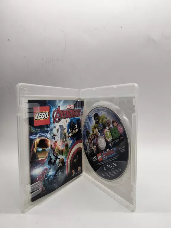 GRA PS3 LEGO MARVEL AVENGERS