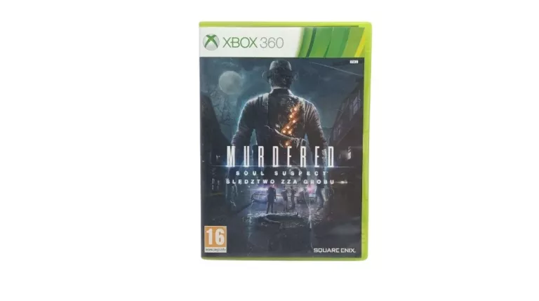 GRA DO XBOX 360: MURDERED: ŚLEDZTWO ZZA GROBU