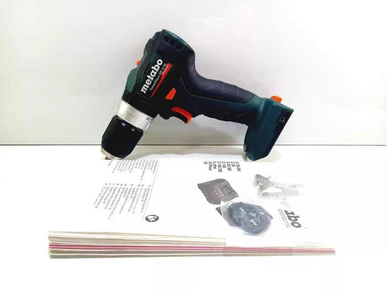 WIERTARKO WKRĘTARKA UDAROWA METABO POWERMAXX SB 12 BL