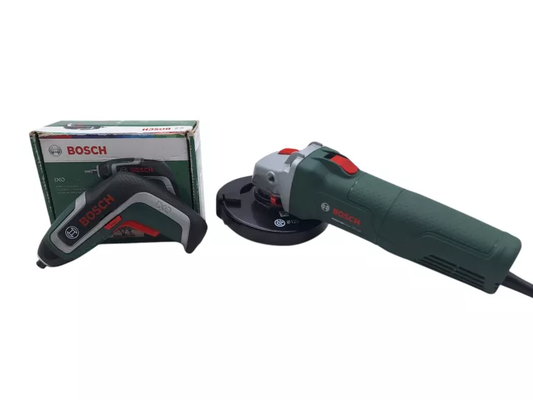 SZLIFIERKA KĄTOWA BOSCH UNIVERSALGRIND 750-125 + BOSCH IXO MINI WKRĘTARKA