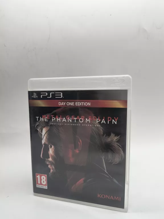 METAL GEAR SOLID V THE PHANTOM PAIN PS3