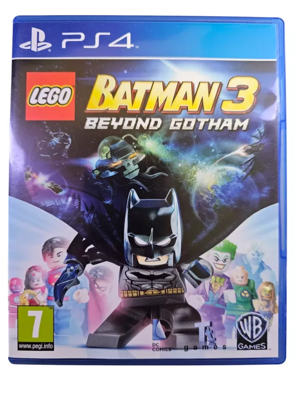 GRA PS4 LEGO BATMAN 3: BEYOND GOTHAM SONY PLAYSTATION 4