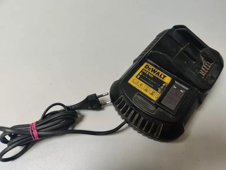 WKRĘTARKA DEWALT DCD 730 + AKU 1.5 AH + ŁADOWARKA
