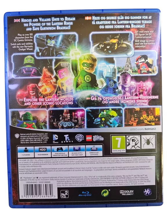 GRA PS4 LEGO BATMAN 3: BEYOND GOTHAM SONY PLAYSTATION 4