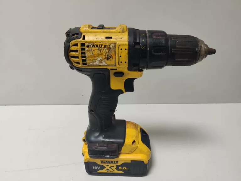 WKRĘTARKA DEWALT DCD 730 + AKU 1.5 AH + ŁADOWARKA