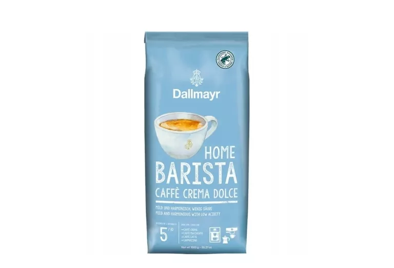 DALLMAYR BARISTA CAFFE CREMA DOLCE 1KG