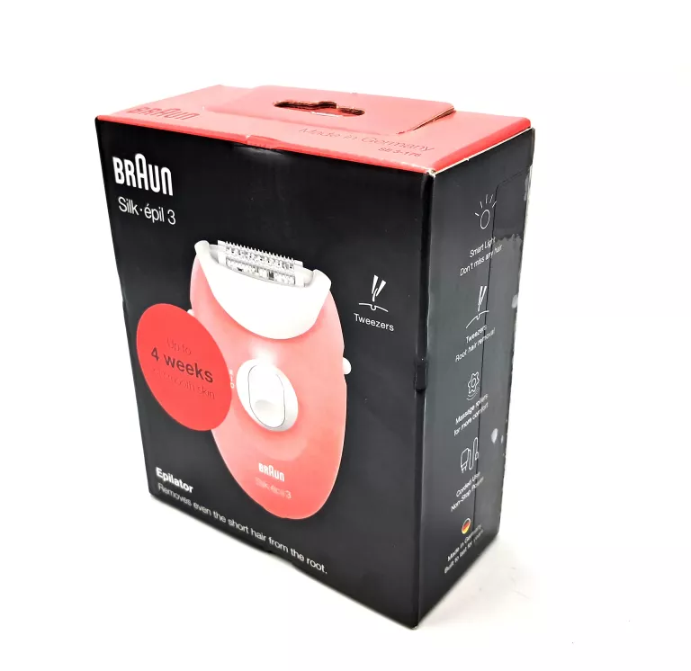 DEPILATOR BRAUN SILK-ÉPIL 3 3-176