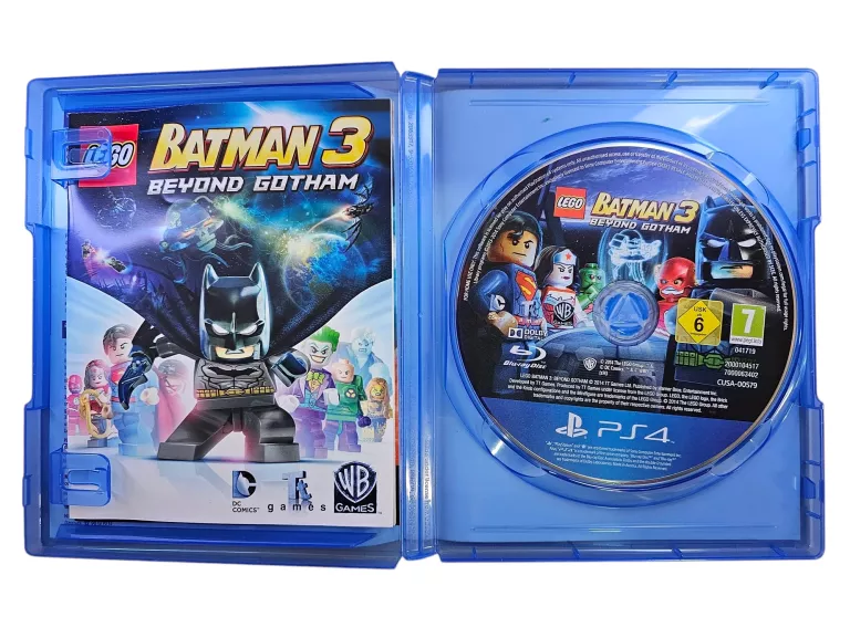 GRA PS4 LEGO BATMAN 3: BEYOND GOTHAM SONY PLAYSTATION 4