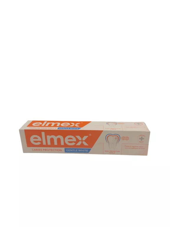 ELMEX CARIES PROTECTION WHITENING PASTA DO ZĘBÓW 75ML OCHRONA + WYBIELANIE