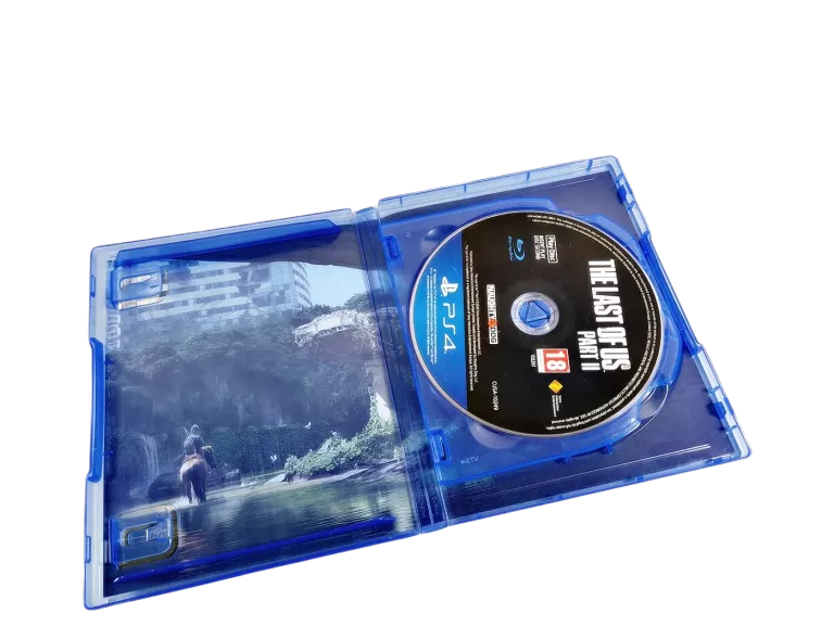 GRA NA KONSOLE PS4 THE LAST OF US PART II PL WERSJA GRA AKCJI