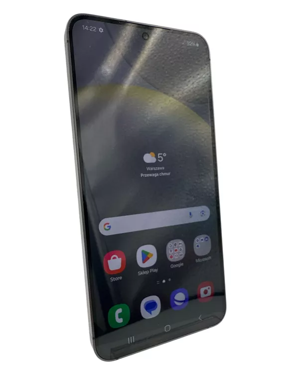 TELEFON SAMSUNG GALAXY S24 8/128 GB KOMPLET / JAK NOWY